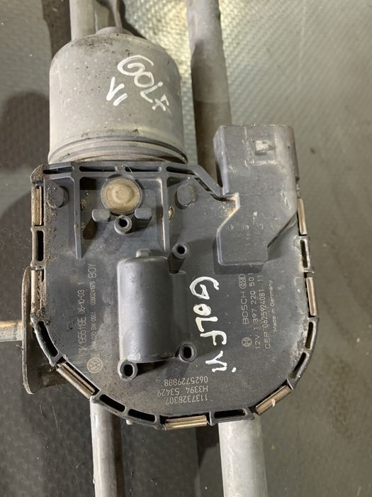 Motor limpa vidros vw Golf VI 6