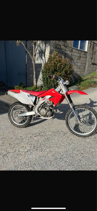 Supermotard crf 450 2kits