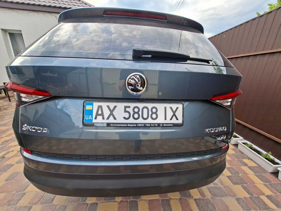 Авто ШКОДА КОДІАК 2.0 TSI 4x4 2019р. Style. ОФІЦІЙНА. Пробіг 93т. км