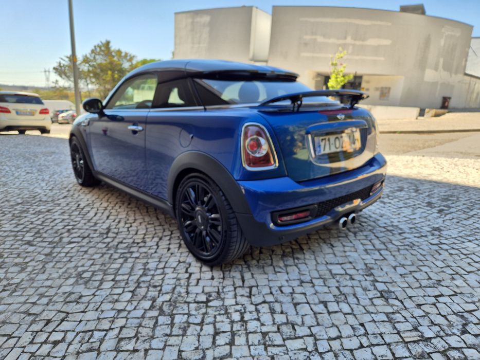 Mini coupé Cooper S  184 CV 127.000km