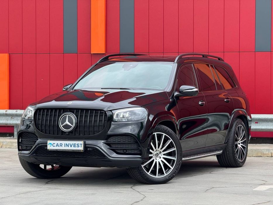 Mercedes-Benz GLS Гібрид Car Invest Ukraine