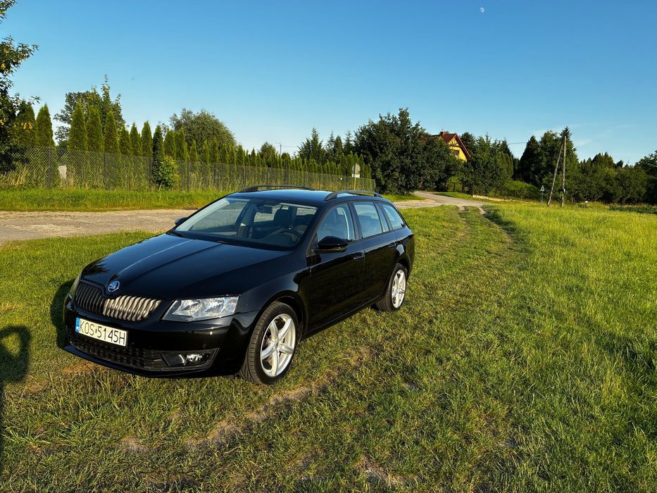 Skoda Octavia Niski przebieg, 6 biegów
