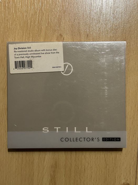 Joy Division - Still (Collectors Edition) 2CD