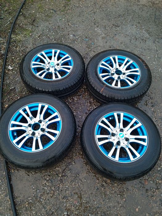 Диски титанові на 13 з резиною літо!