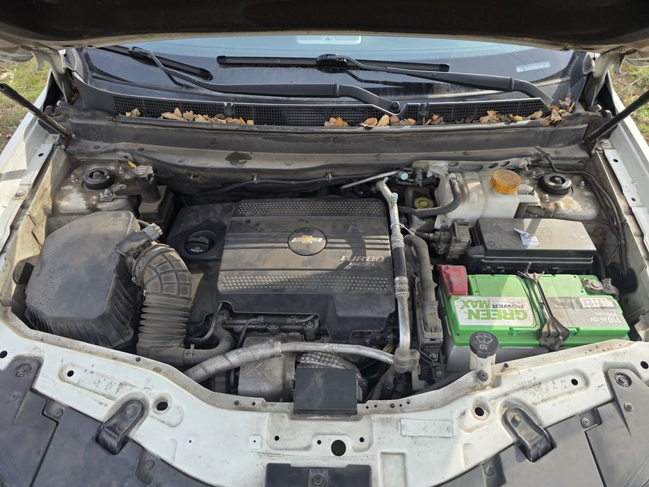 Chevrolet Captiva 2011  8/10