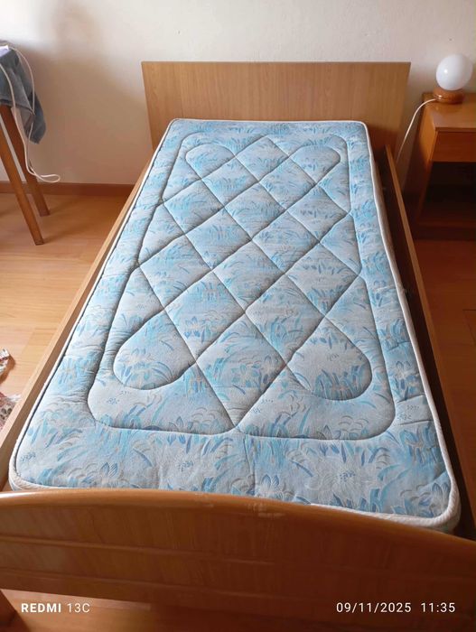 cama de solteiro