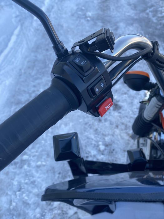 Електричний вантажний трицикл IDemo Hardworker PRO Cargo-15 2000W-72V