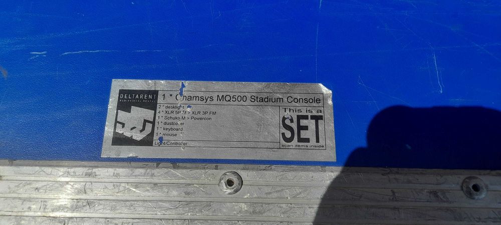 Chamsys mq500 case walizka transportowa