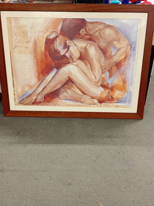 Quadro grande serigrafia Talantbeck Chekirov