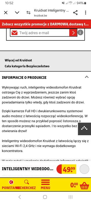 Wideodomofon Smart