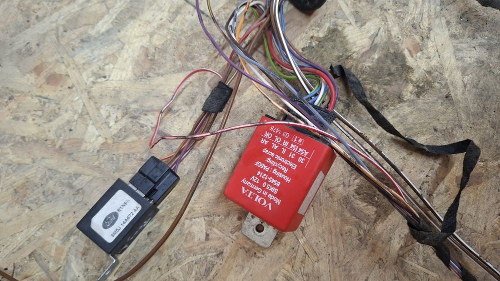 Фаркоп Ford Focus 2 форкоп Focus MK2