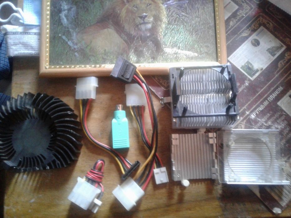 Процесоры 775.Кулер для процессора.