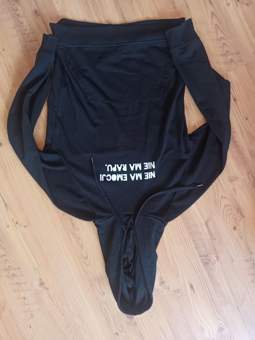 Bluza "nie ma emocji nie ma rapu"