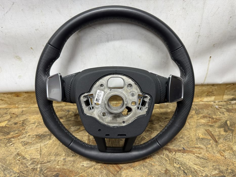 Руль S Line підігрів Audi E Tron / A6 C8 / A7 подогрев кермо