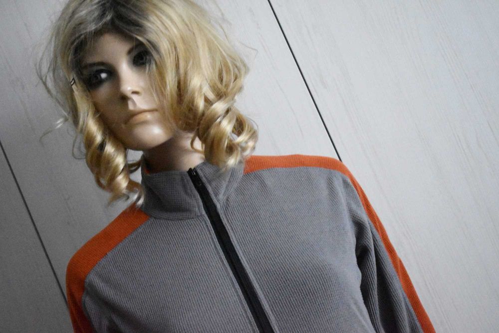 Bluza polarowa 38 M zasuwana polar sportowa trekkingowa Milo Polartec