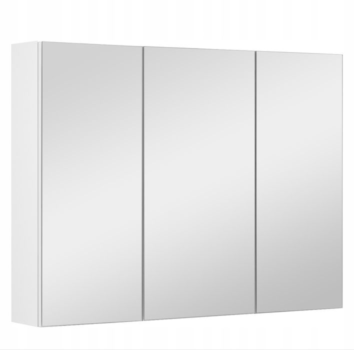 Szafka lazienkowa z lustrem