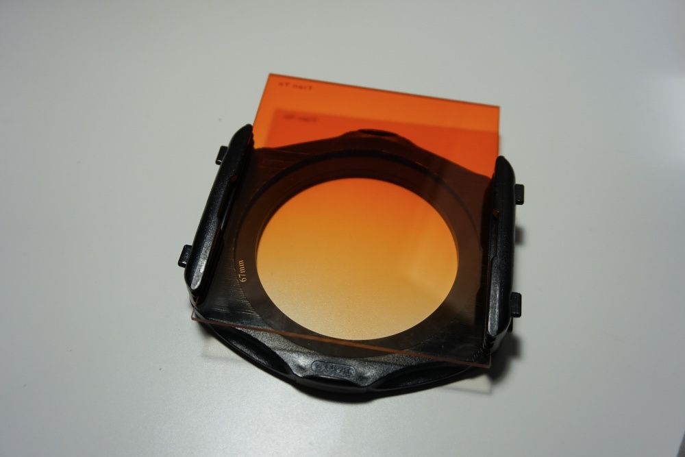 Kit Tian Ya ND Gradient + suporte 67mm