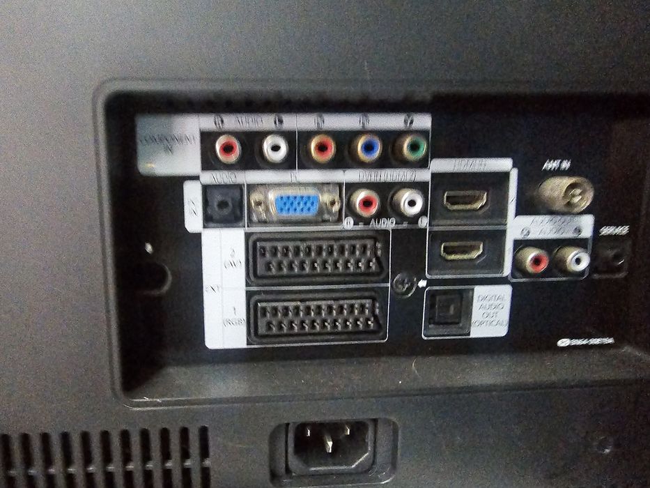 Tv Samsung com problemas de imagem