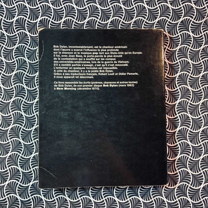 Bob Dylan: Ecrits et Dessins (édition bilingue)