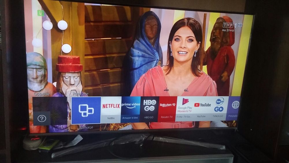 Telewizor SAMSUNG LED UE48J5600 SMART 48 cali jak NOWY