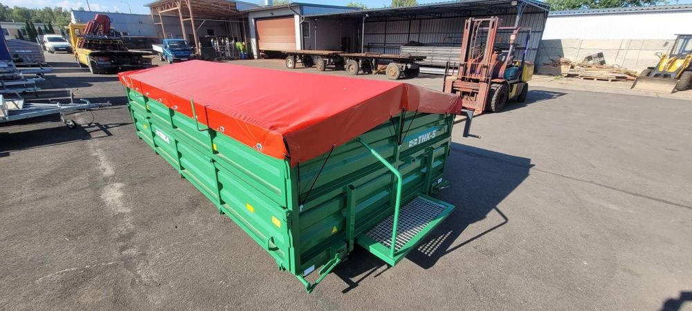 Zabudowa przyczepy THK 5 HL HW boki burty