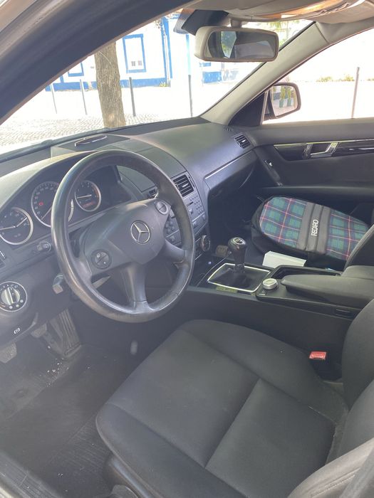 Mercedes c200 bom estado