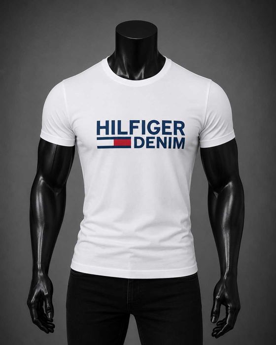 Tommy Hilfiger - koszulka męska t-shirt # M L XL XXL