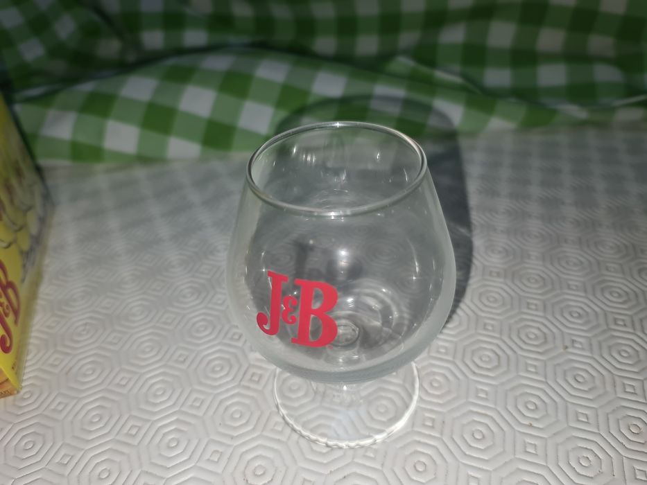 Copos de dose whisky marca JB