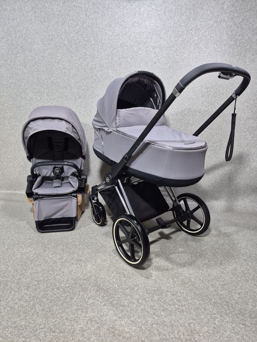 Cybex priam 3 сайбекс приам коляска 2 в 1 візочок