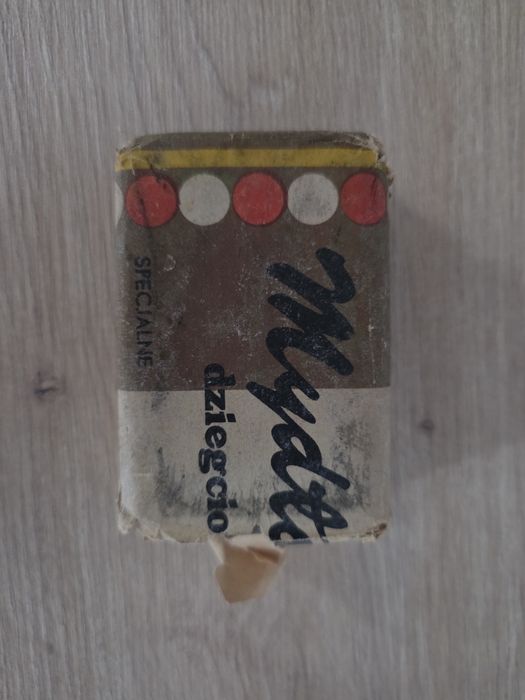 Mydło dziegciowe specjalne PRL