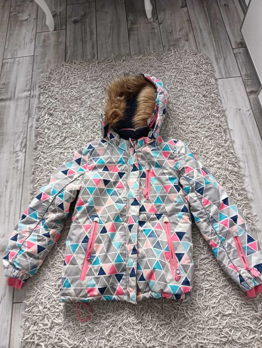 Kurtka narciarska dla dziewczynki