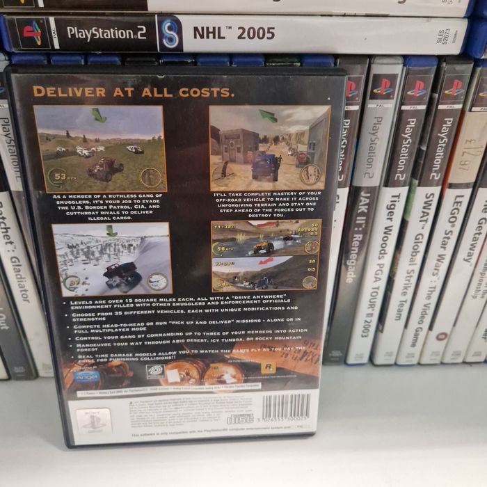 Smugglers run ps2 PlayStation 2