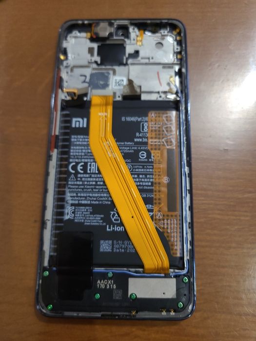 Xiaomi mi 10T Lite запчастини