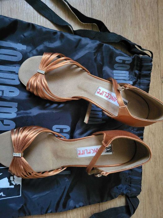 Туфлі для танців, бальних, латина -7см -DanceLife, Нідерланди-нові