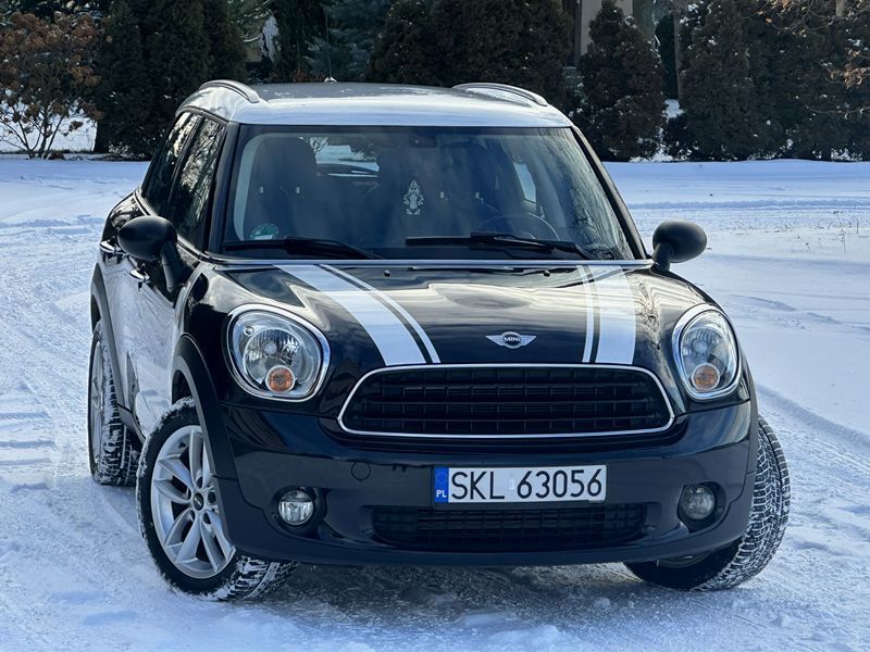 MINI Countryman 1.6 Disel 100% Bezwpadkowy Klimatronic Alufelgi PDC CAŁY W ORYGINALE