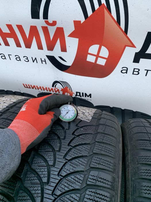 Шини 235/55 R18 Bridgestone зима 2022 рік,6,2/6,8 ми