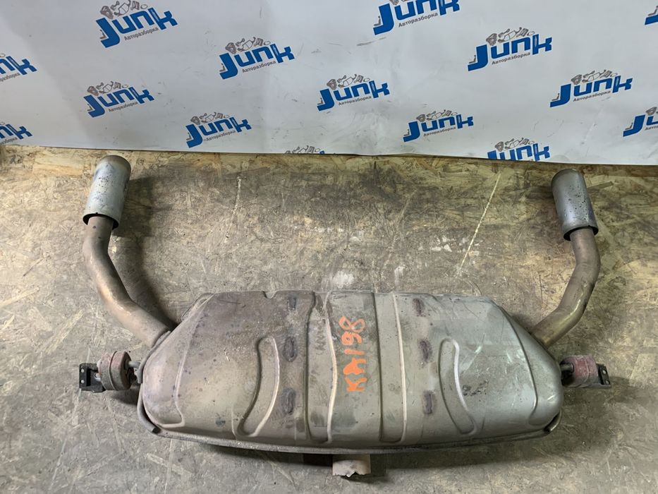 Глушитель задняя часть 8V5253609J для Audi A3 8V 2012-2020