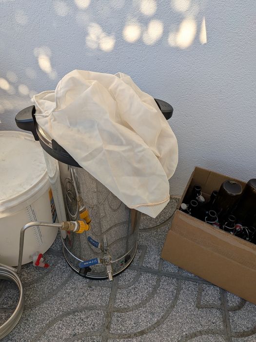 Kit para  produção de cerveja artesanal