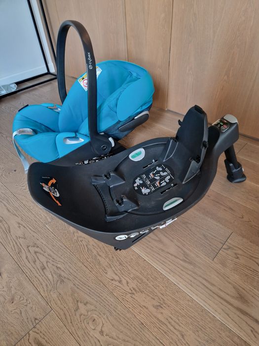 Fotelik samochodowy Cybex Cloud Z i-Size Z bazą isofix obrotową