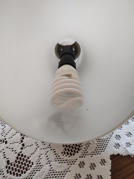 Lampa sufitowa używana