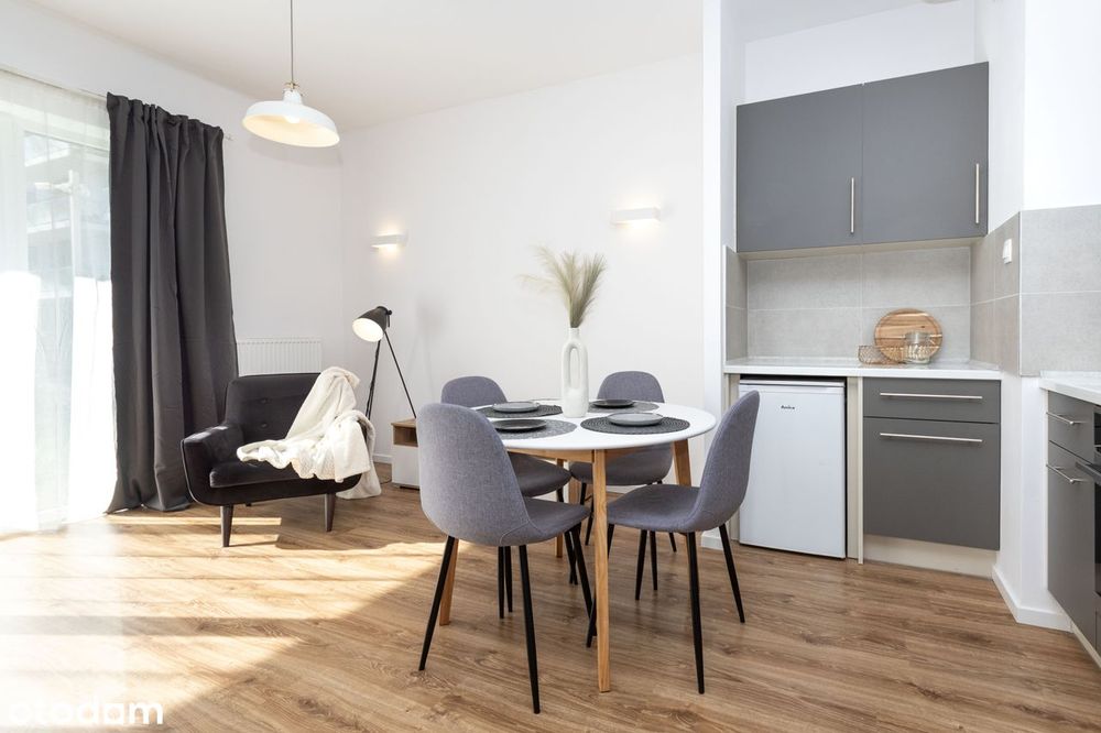 2 pokoje|ogródek|centrum|obok UEK|pet friendly