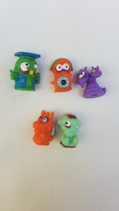 Zomlings гумові фігурки іграшки