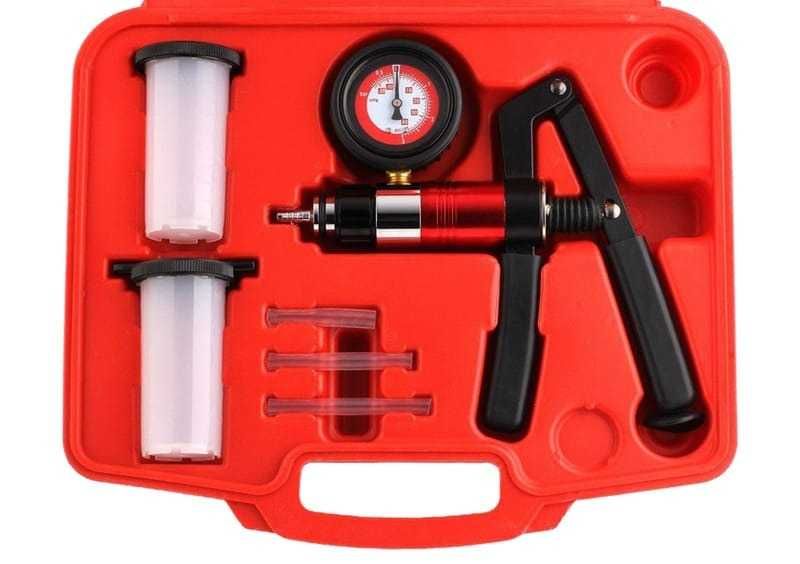 Pistola de Pressão e Vácuo / Sangrador De Freios