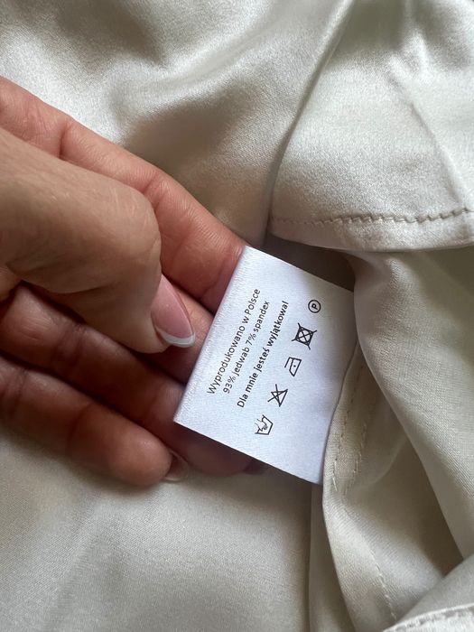 Jedwabna koszula REVES