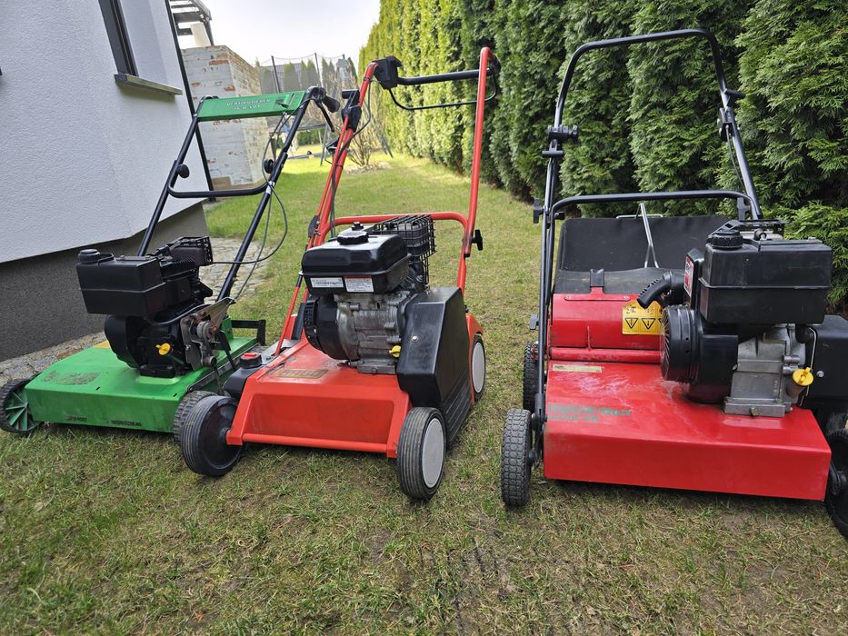 Wertykulator Sabo, Wolf spalinowy lub elektryczny