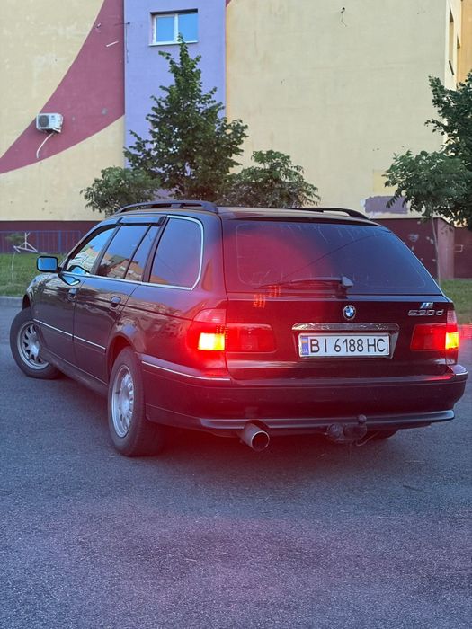 BMW е39 touring 530d