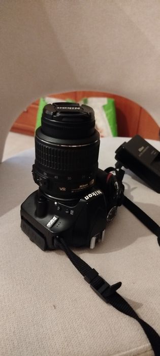 Máquina fotográfica Nikon d3200