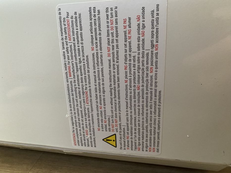 Esquentador HTW estanque /Butano 11L / ventilado / automático