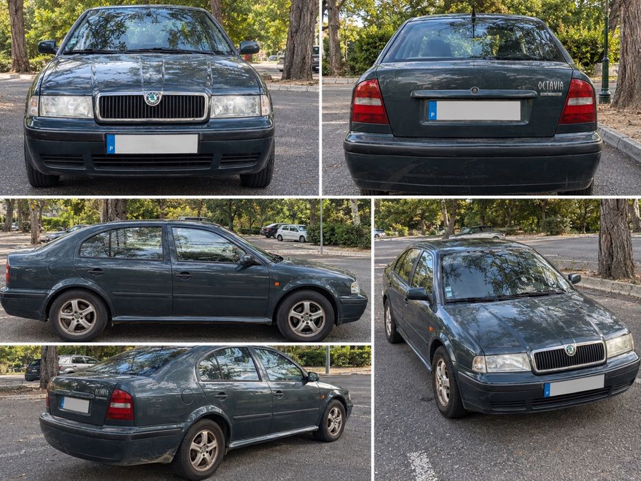 Skoda Ocatvia 1.9 Tdi Slx