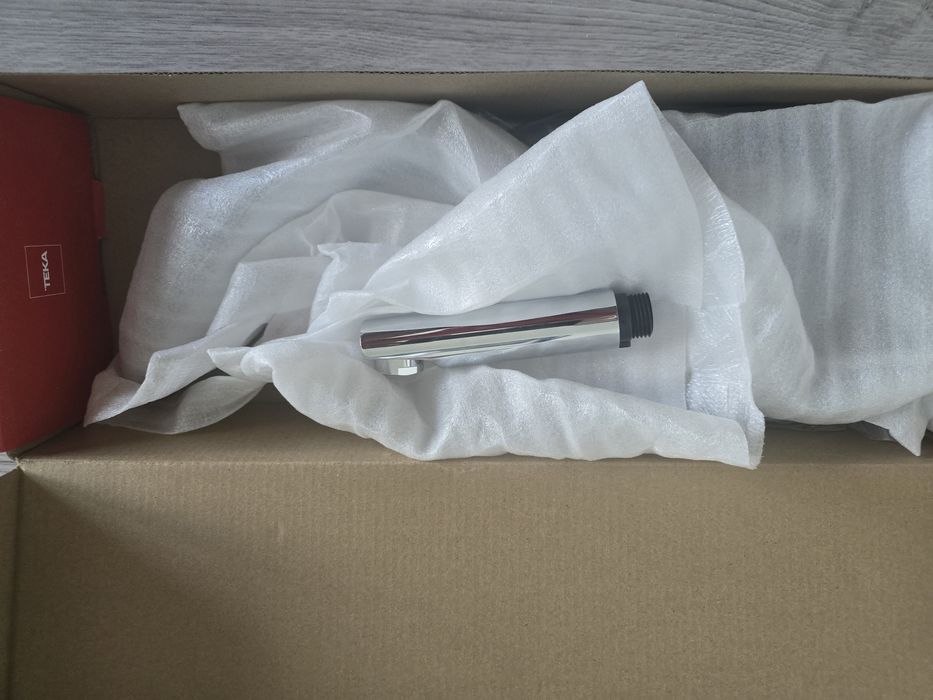 Bateria kuchenna Teka ARK 938 TG Carbon srebna